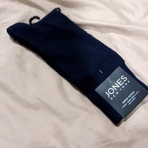 Navy Jones New York dress socks